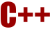 Logo: C++